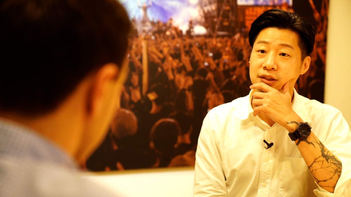 Freddy Lim interview