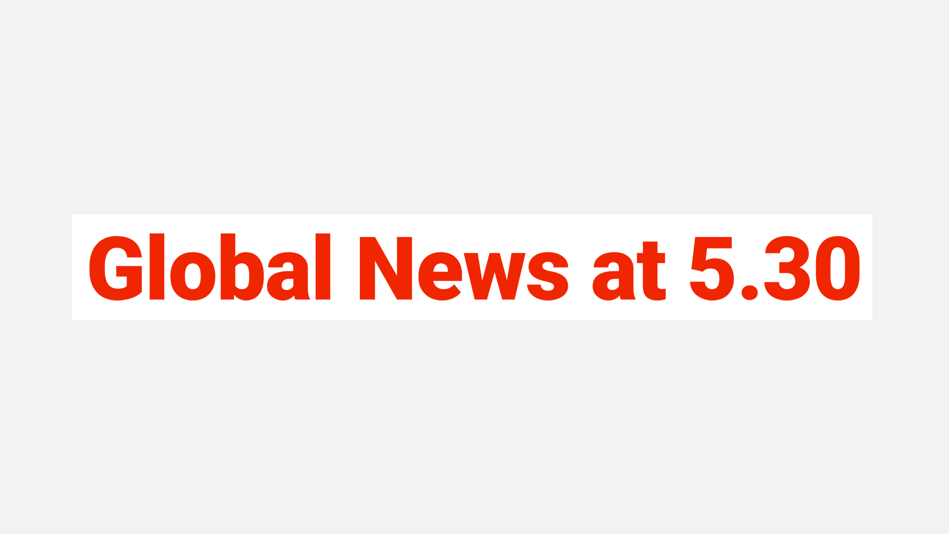 Global News at 5:30 Montreal: April 24 – Montreal | 24CA News