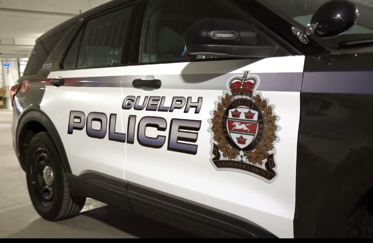 A 55-year-old Guelph man faces charges in connection with a suspicious package investigation on Monday. Police say the package had no explosive material inside.