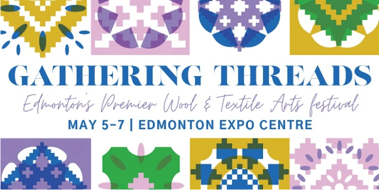 630 CHED supports Gathering Threads: Wool & Textile Arts Festival - image