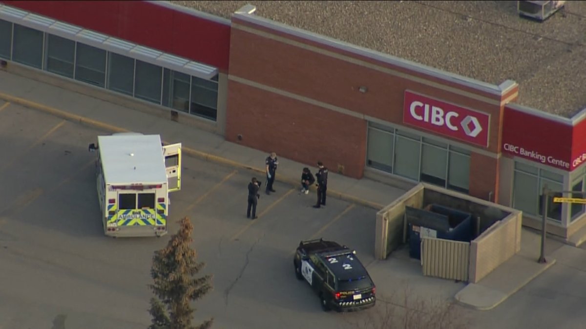 A man was injured after a northwest Calgary assault on Tuesday morning.
