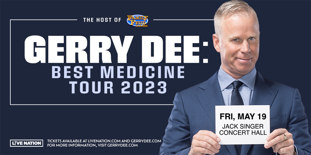 Gerry Dee: Best Medicine Tour, supported by QR Calgary - image