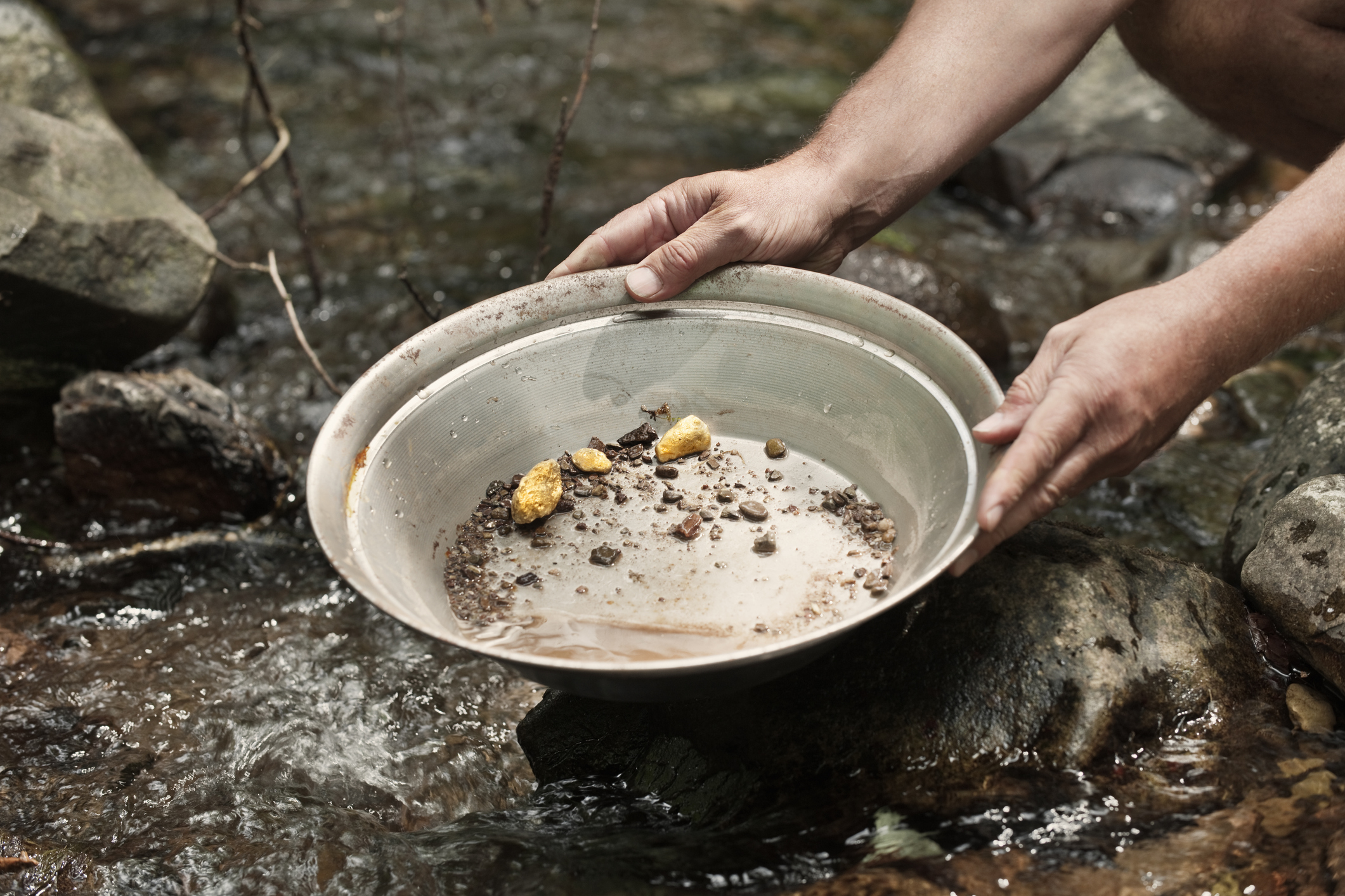 Biggest gold rush in years could occur after historic storms in