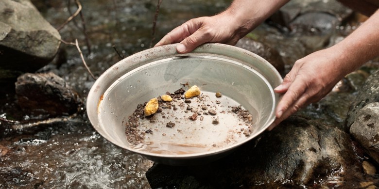 Biggest gold rush in years could occur after historic storms in California