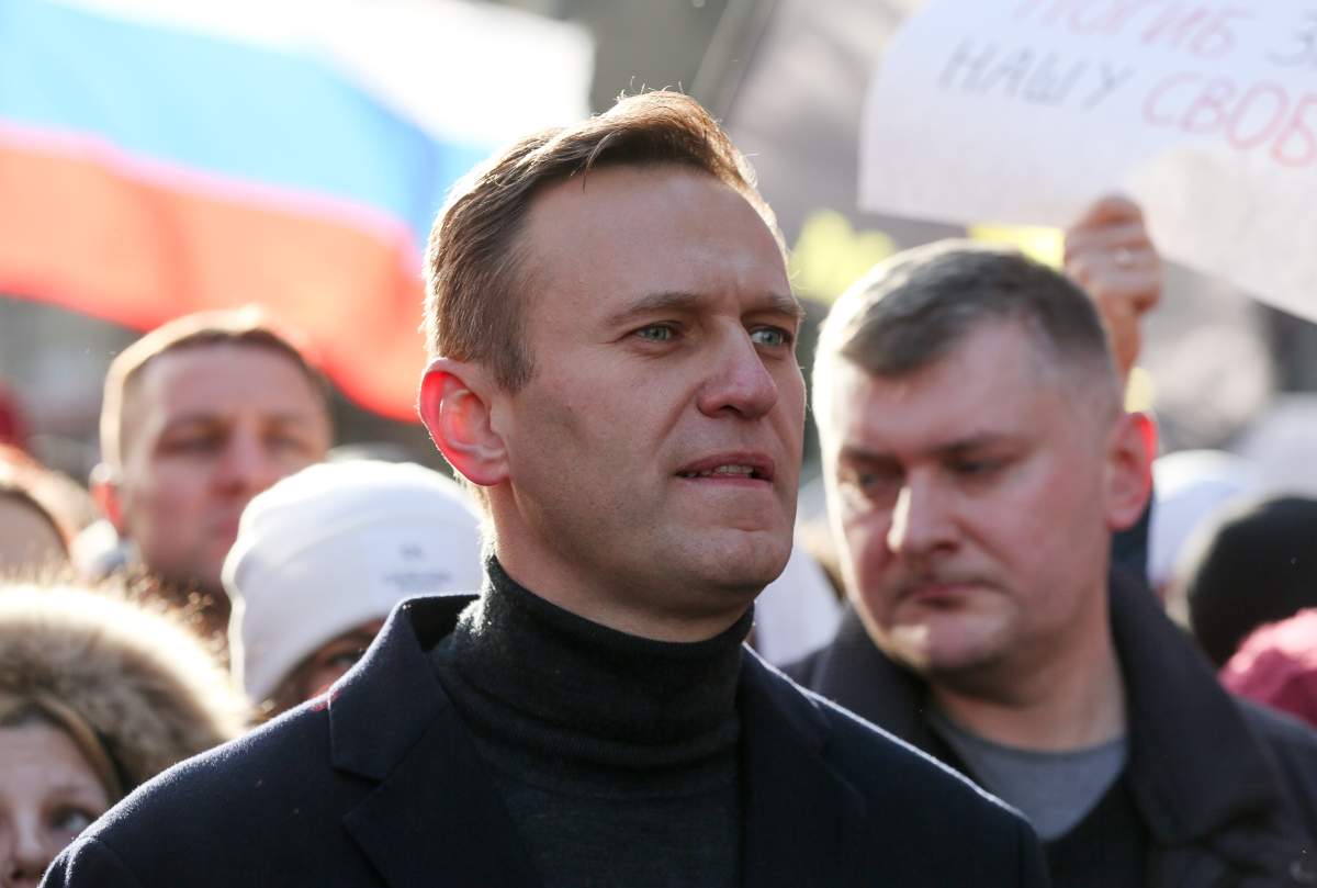 Alexei Navalny.