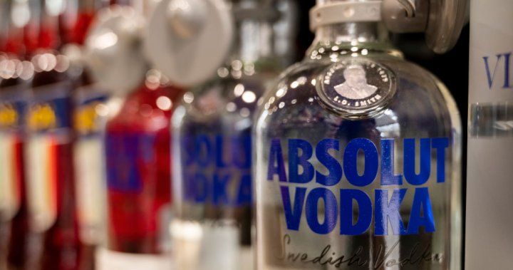 Absolut ends vodka exports to Russia amid uproar that sales had resumed
