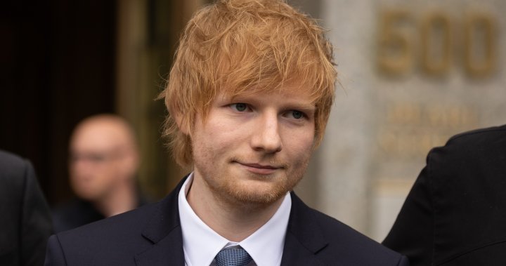 Ed Sheeran not guilty of copying Marvin Gaye song, jury finds
