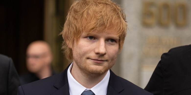 Ed Sheeran found not liable for copying Marvin Gaye song