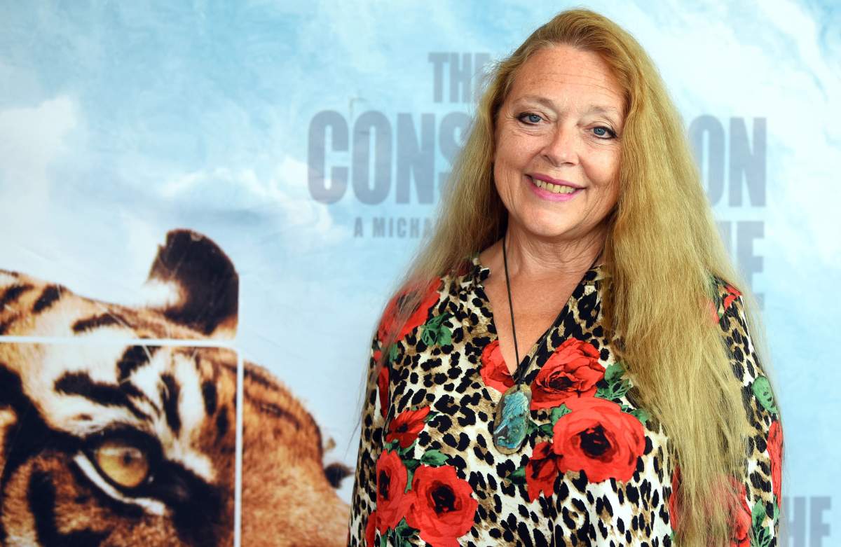 Carole Baskin.