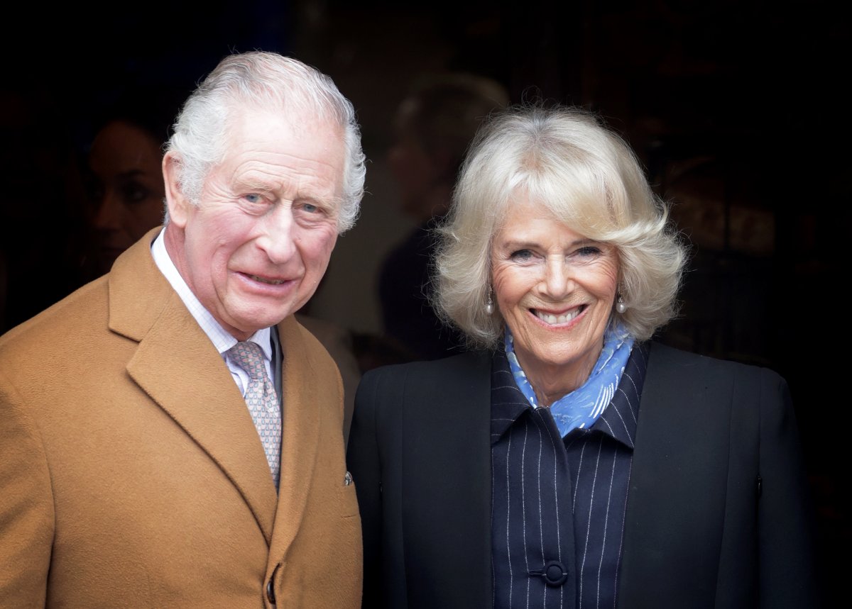 King Charles and Camilla.