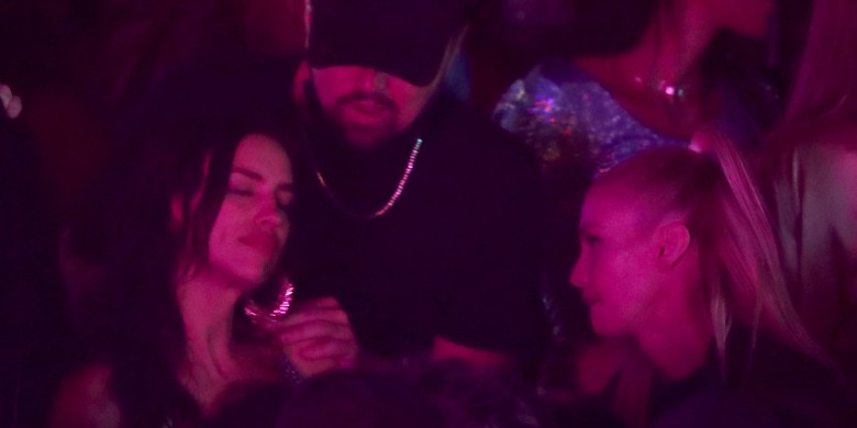 Leonardo DiCaprio Spotted At Coachella With Bradley Cooper’s Ex Irina Shayk