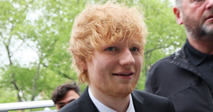 Did Ed Sheeran copy Marvin Gaye? Singer breaks out guitar in court defence
