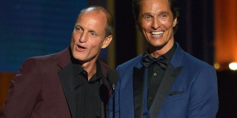 Are Matthew McConaughey, Woody Harrelson brothers? They think it's possible