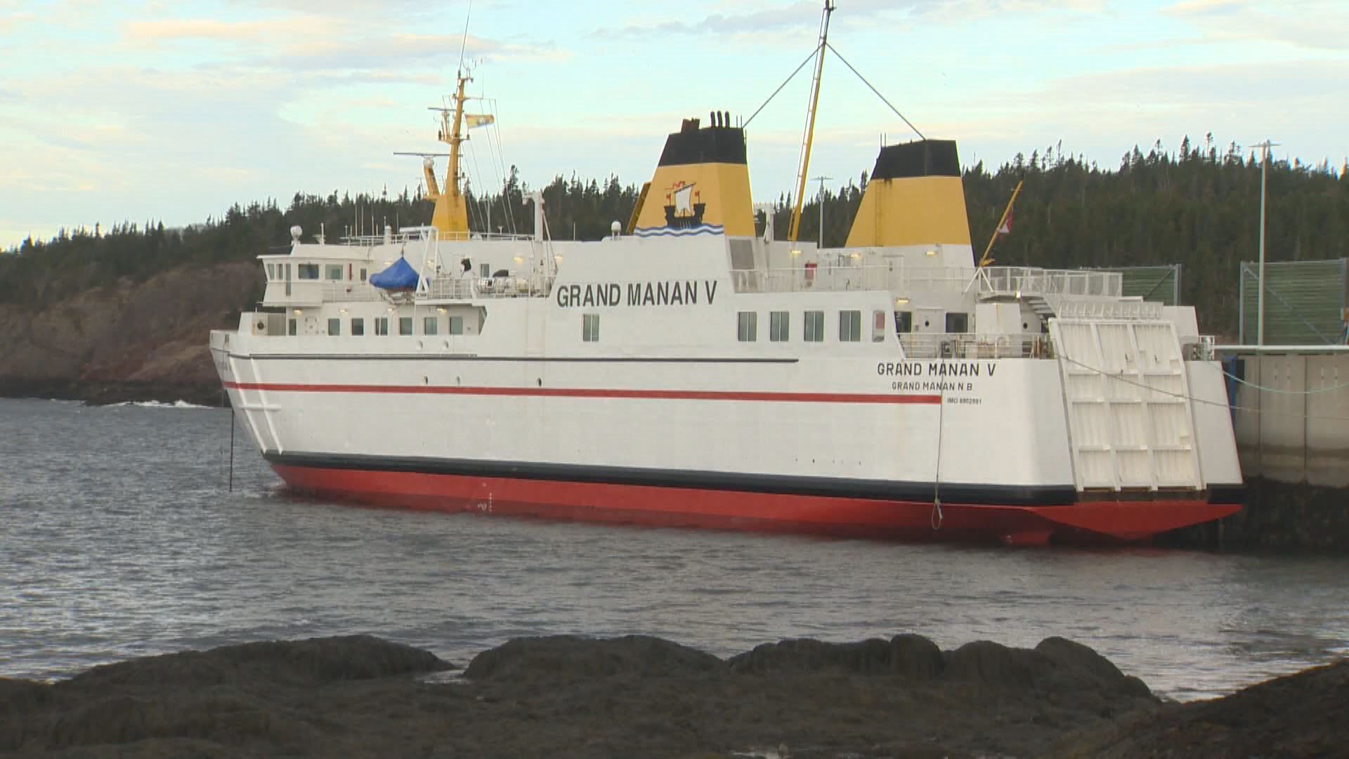 New Brunswick Expands Ferry Service For Island Of Grand Manan New   Grand Manan Ferry 