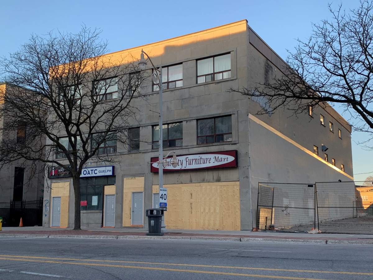 Residents of a Wyndham St apartment were displaced after a fire in March.