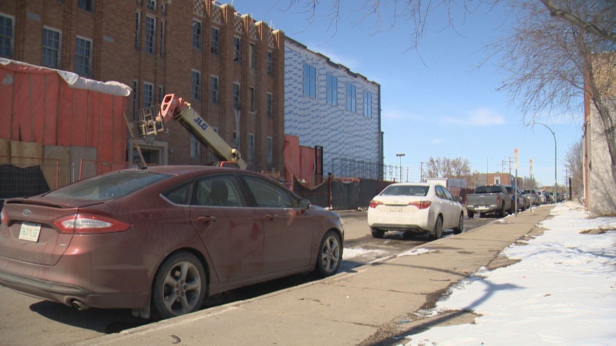 A Regina business owner is upset that construction on his street has been ongoing for two years, impacting his business due to lack of parking and a drop in customer traffic.