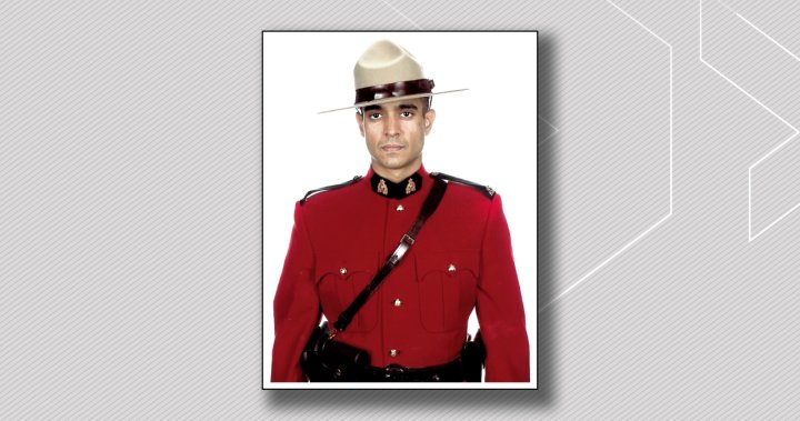 Alberta Mountie who died in crash to be honoured with regimental funeral in Sherwood Park  | Globalnews.ca