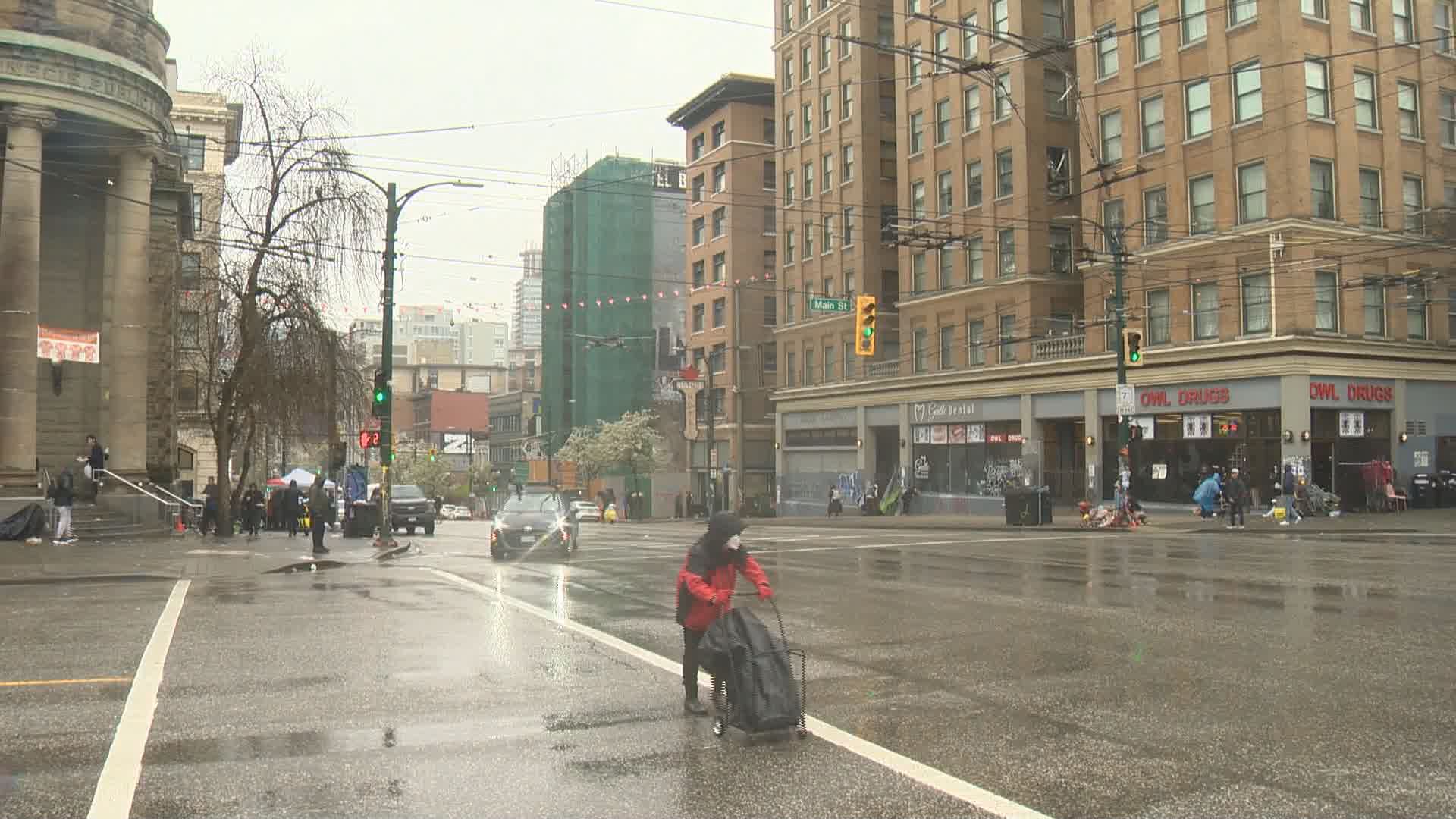 Woman in critical condition after hit by alleged impaired driver in downtown Vancouver - Vimarsana News