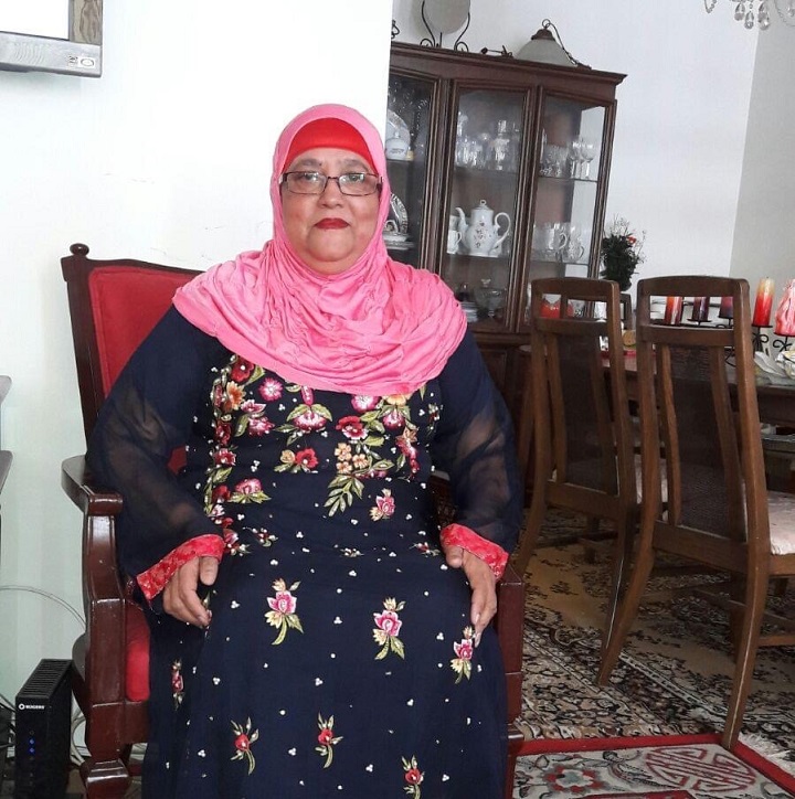 Hazela Baksh died at the scene.