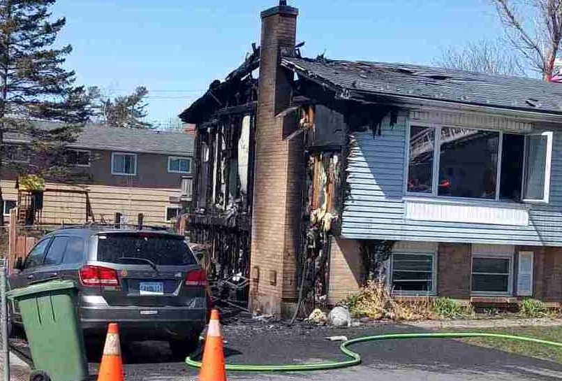 N.S. woman watches her rental home go up in flames. Now, she is homeless – Halifax | 24CA News