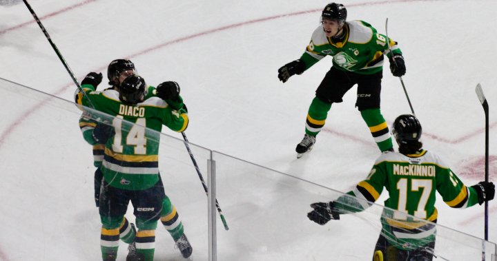 The London Knights go up two games to none on Owen Sound with OT win – London