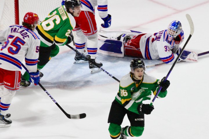 London Knights play Kitchener Rangers in second round of OHL playoffs