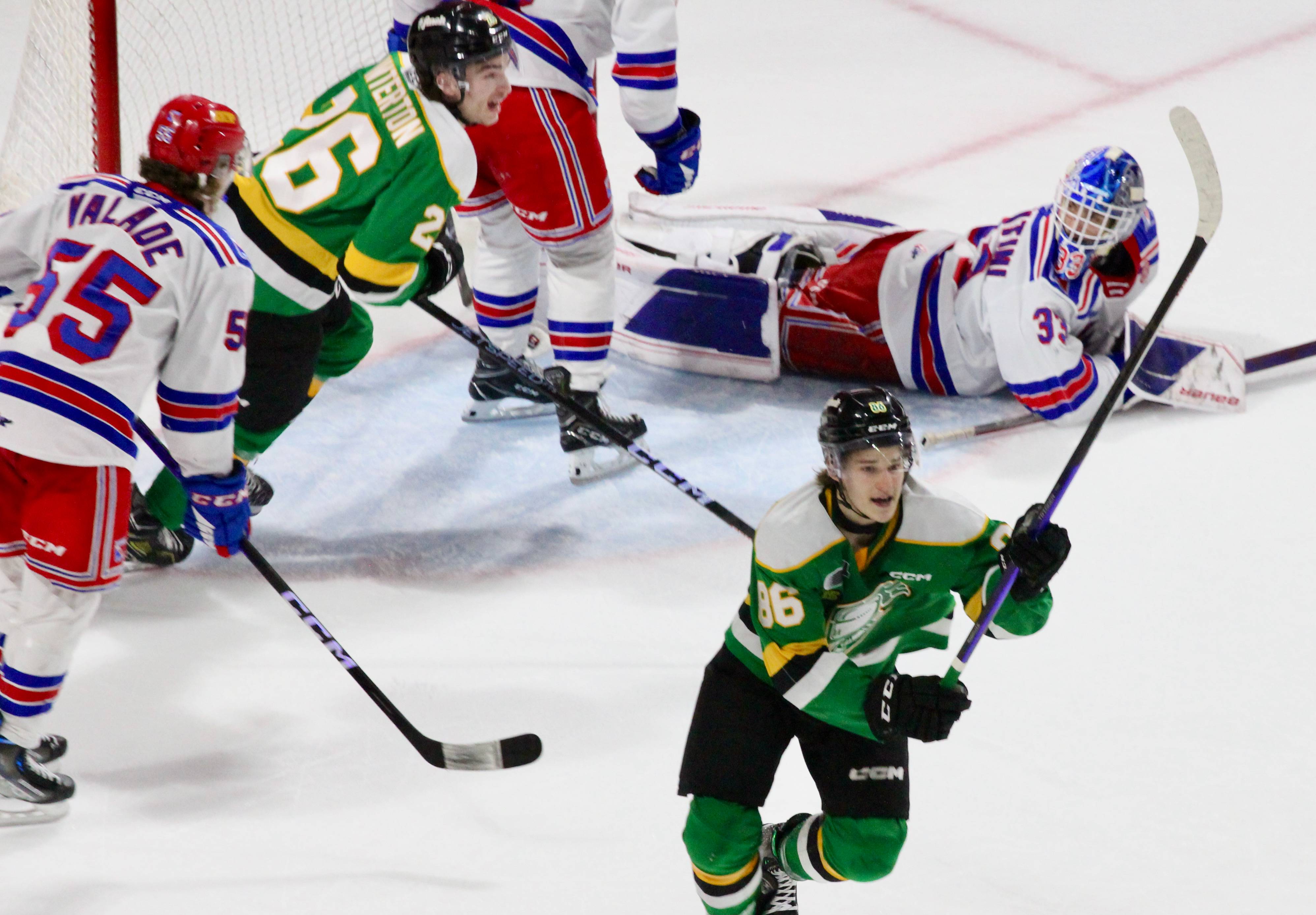 London Knights advance to Western Conference final after shutout win over Kitchener Rangers - Vimarsana News