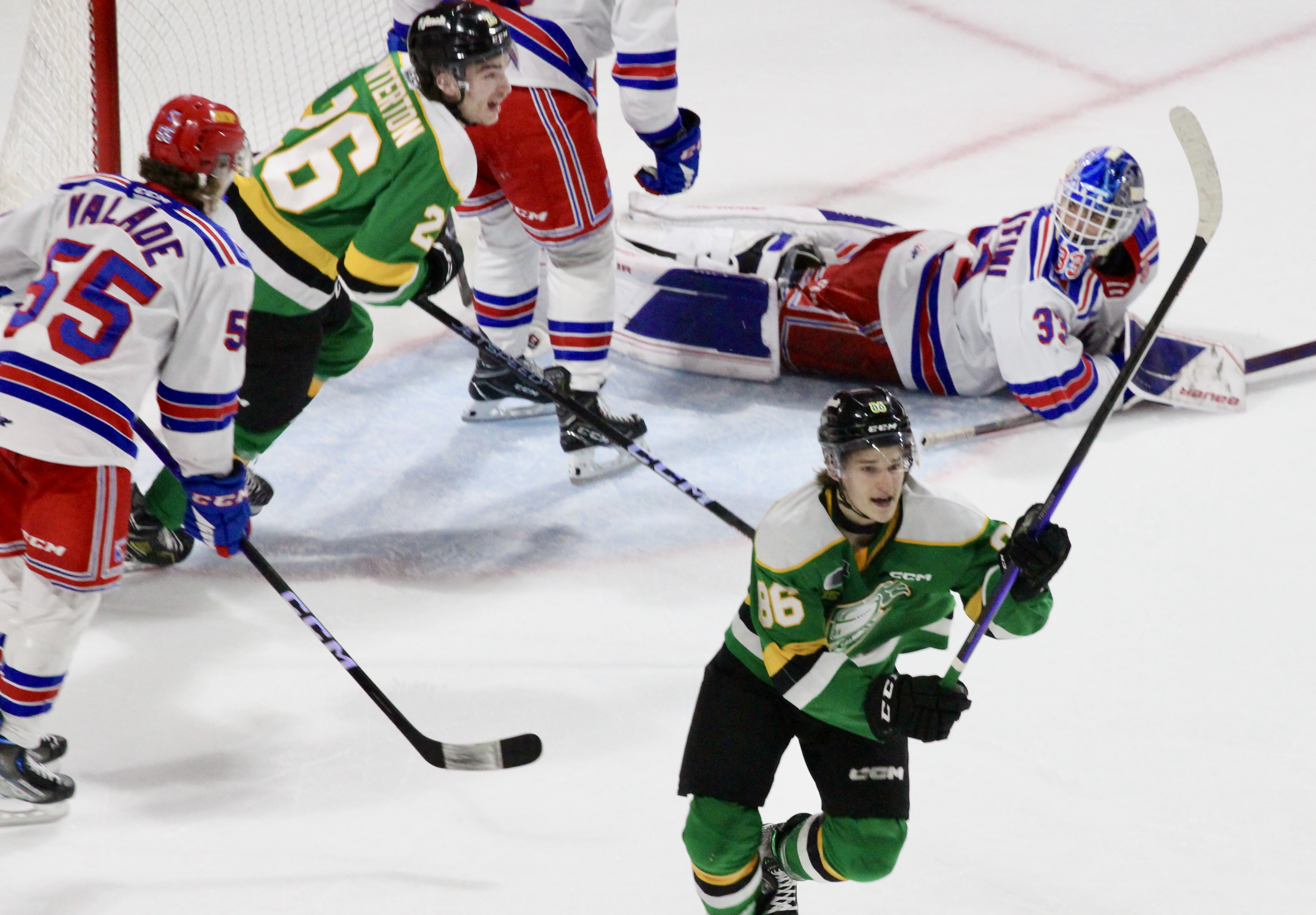 London Knights too much for Sarnia in Western Conference final