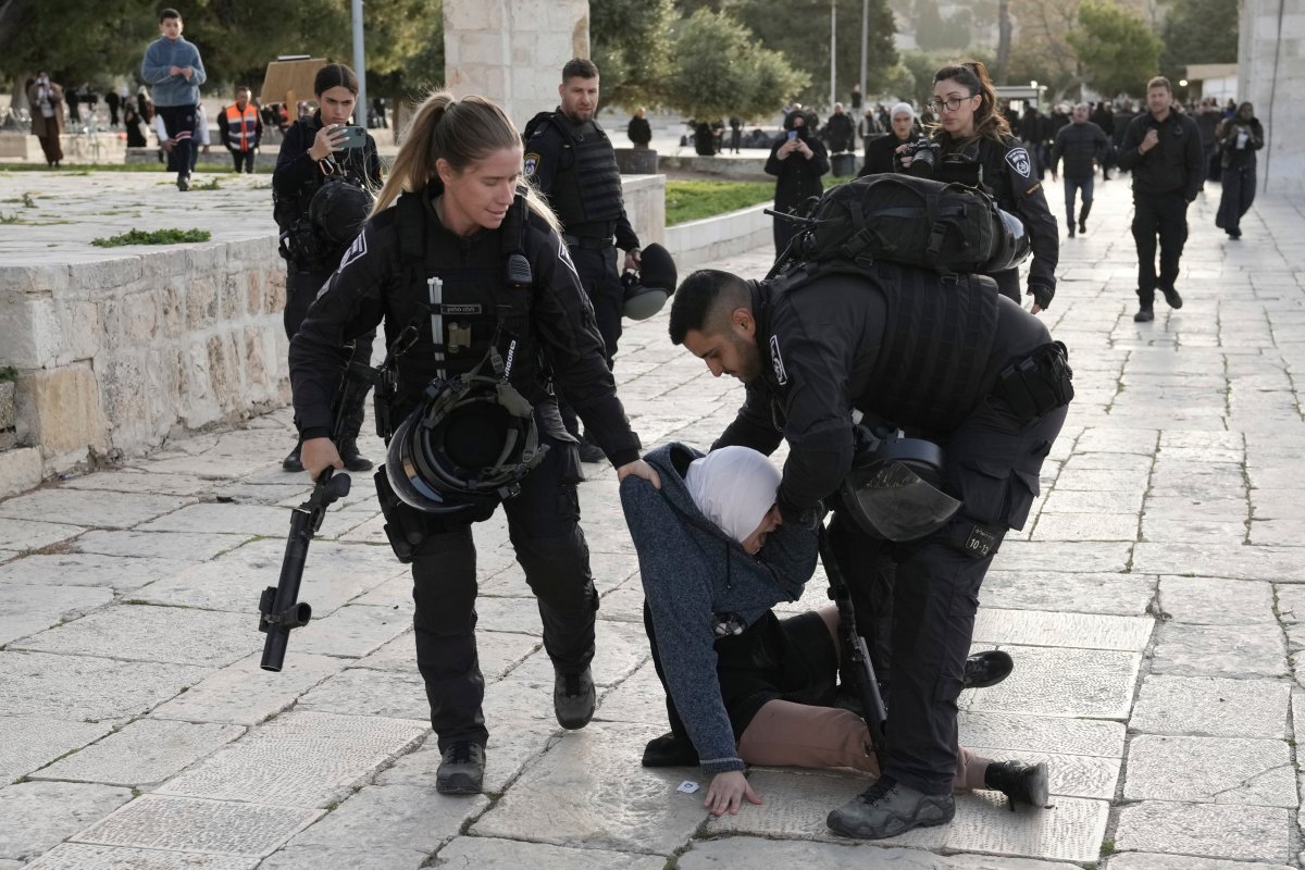 Israel Palestinians