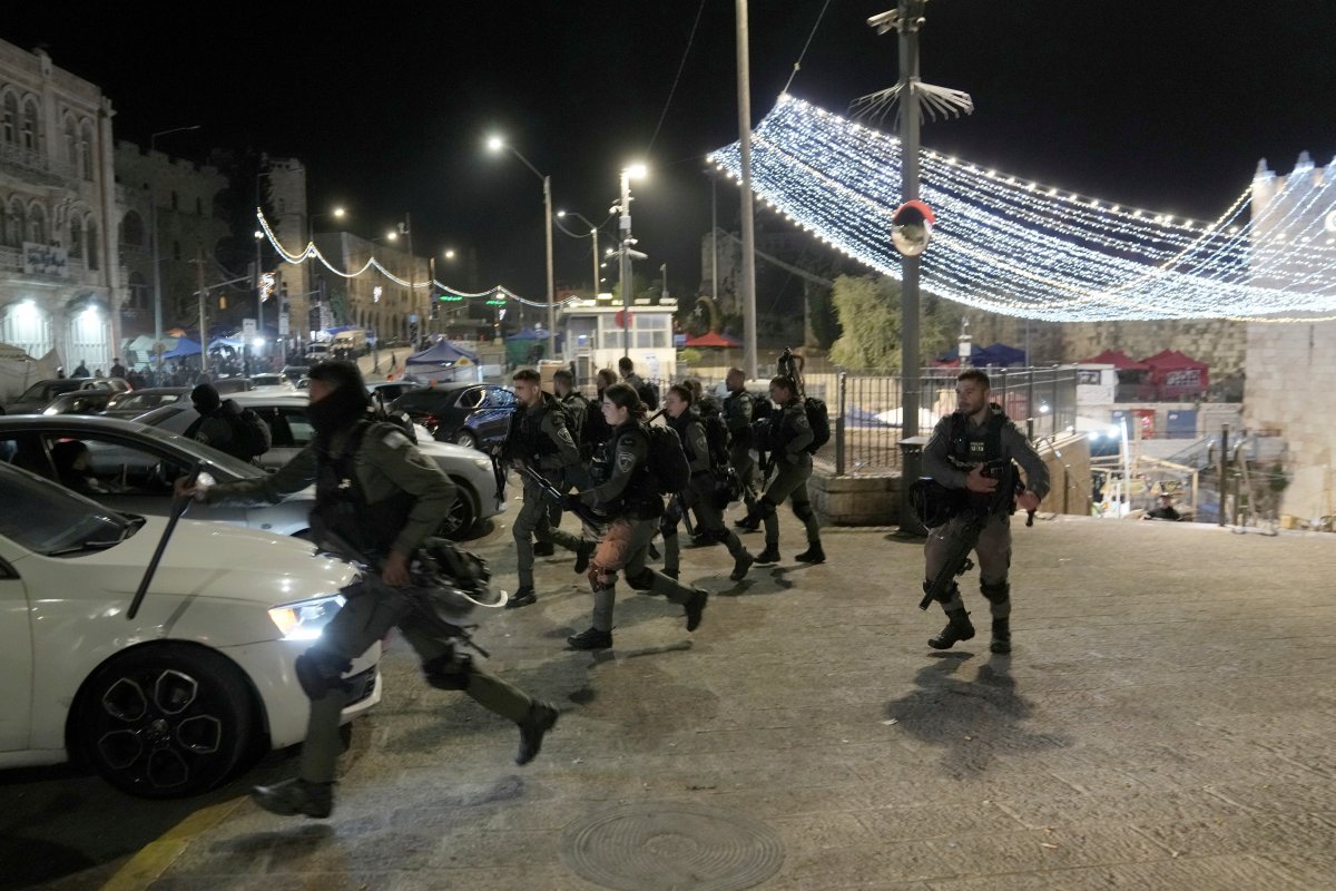 Israel Palestinians