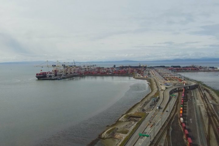 Major Delta, B.C. port expansion gets provincial green light