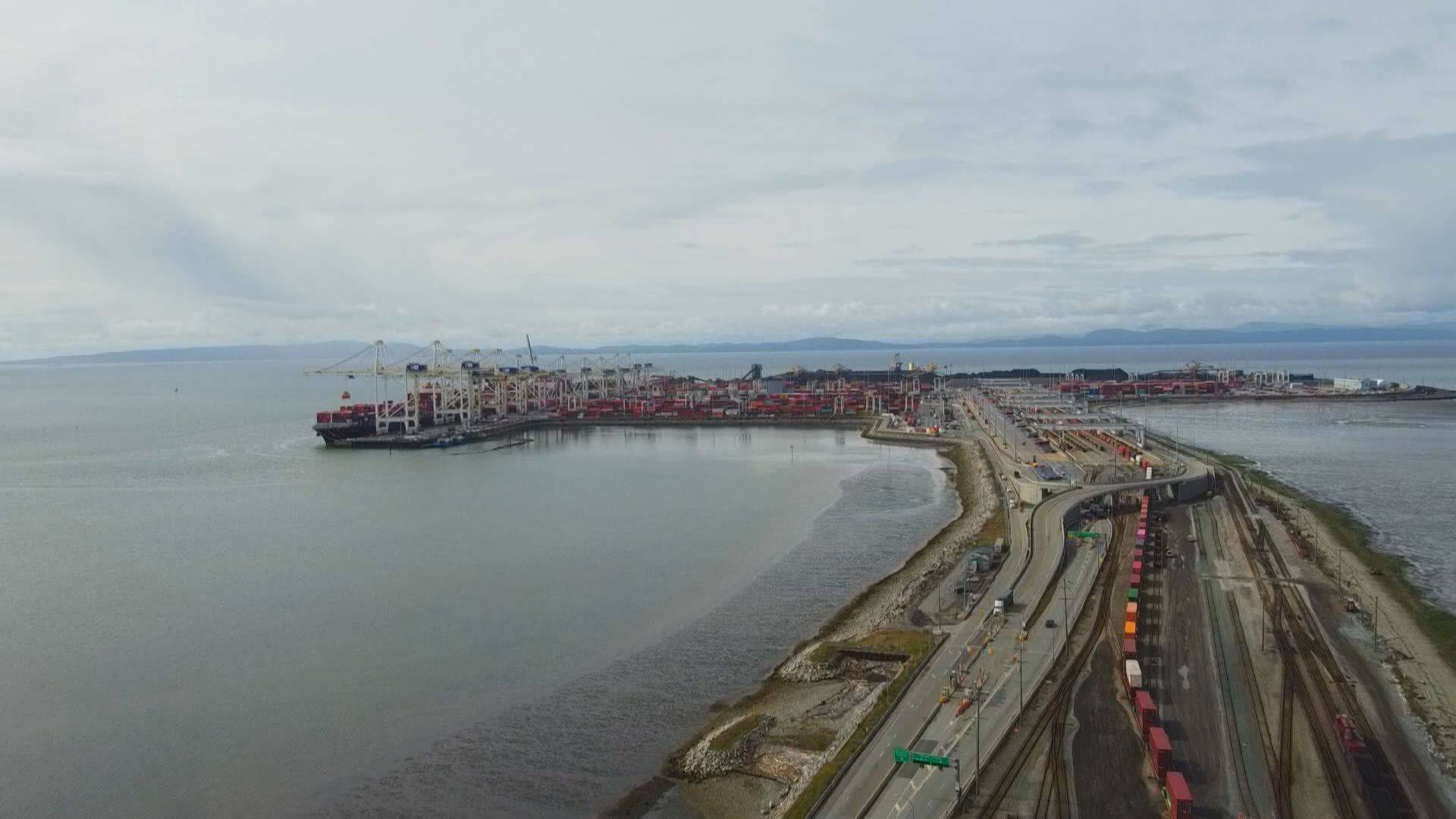 Federal approval of B.C. marine terminal faces dual legal challenges in Canada, U.S. - Vimarsana News