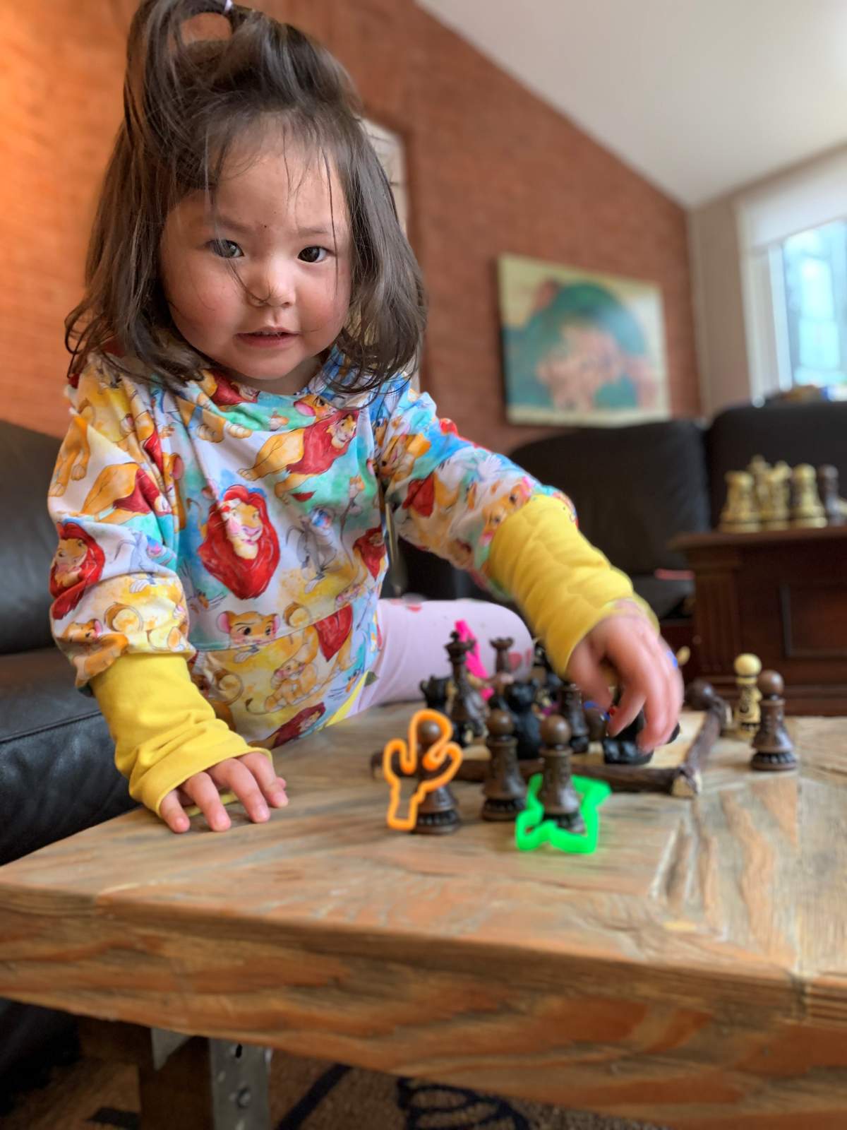 Jade, now 3 years old, spent 236 nights at our House during her Leukemia battle