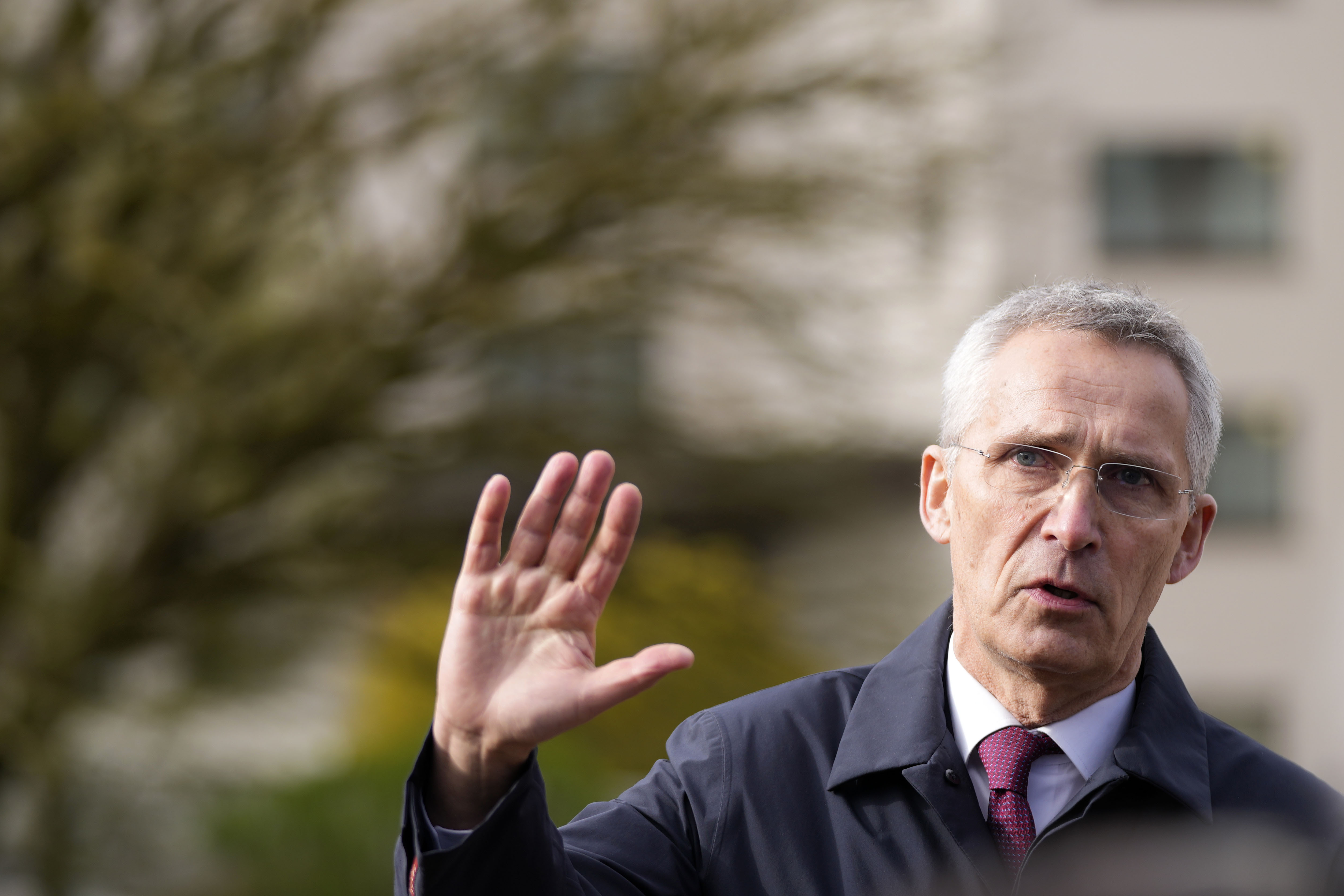NATO allies have shipped almost all promised combat vehicles to Ukraine: Stoltenberg – National | 24CA News
