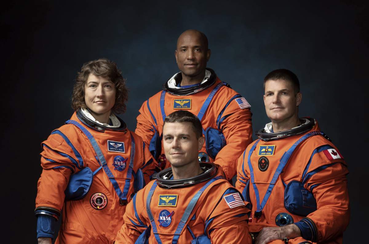 NASA Moon Astronauts