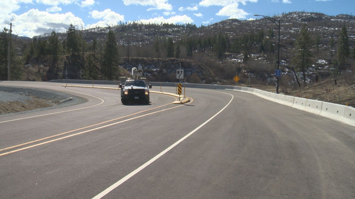 South Perimeter Way, which was first identified in 1995, finally opened to traffic this week. Construction on the 2.3-km road began in 2021.