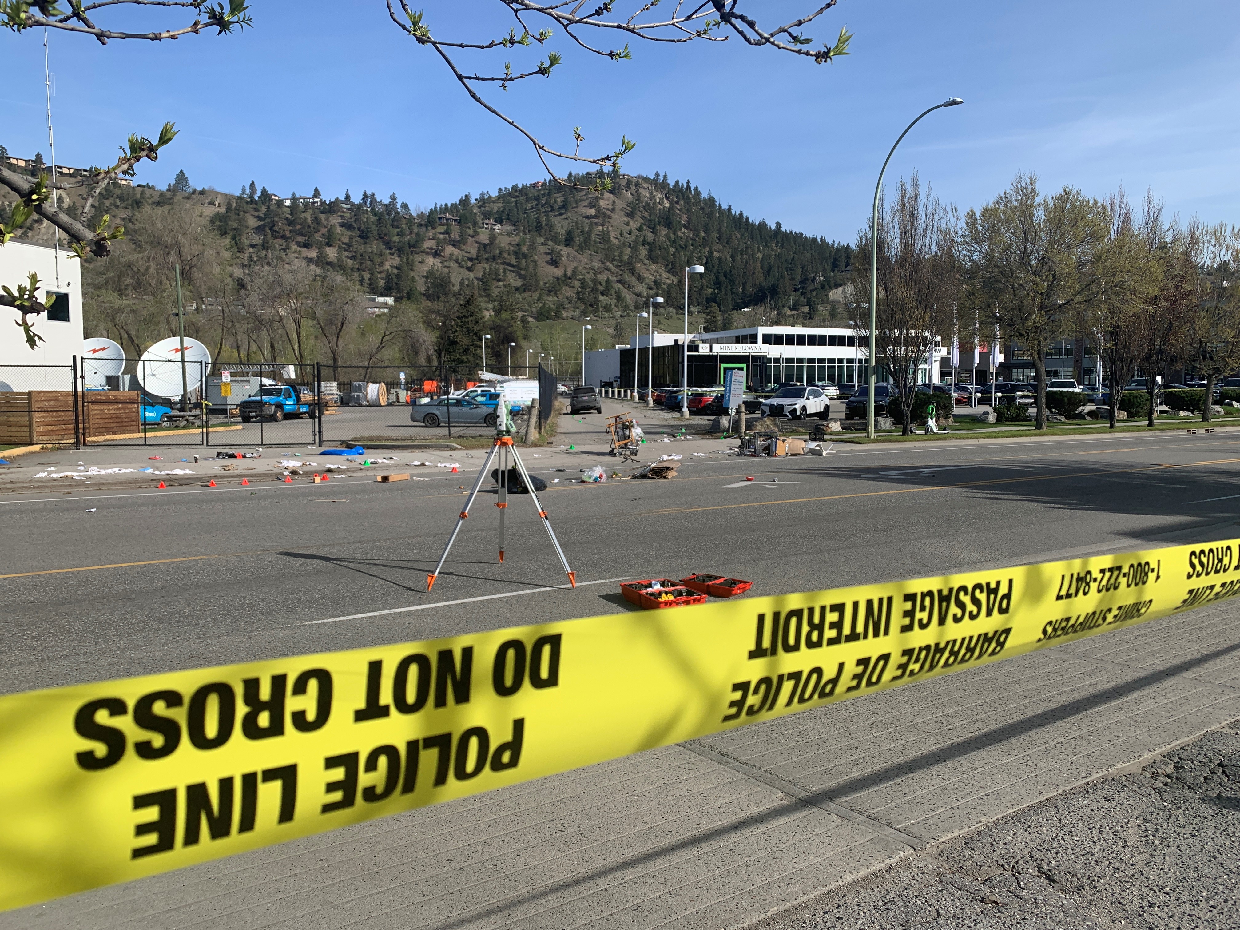 Elderly woman dies after being struck in West Kelowna Walmart parking lot