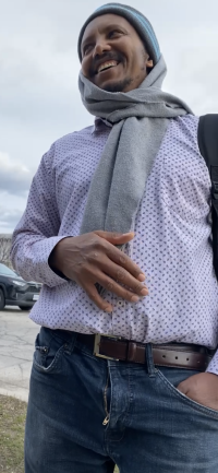 Waterloo police are looking to identify this man in connection to a sexual assault investigation.