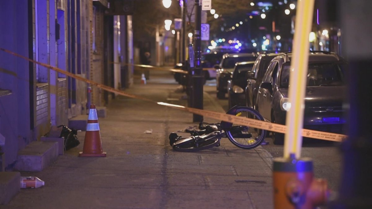 A 21-year-old male is recovering in hospital after being shot in east-end Montreal. Thursday, April 14, 2023.