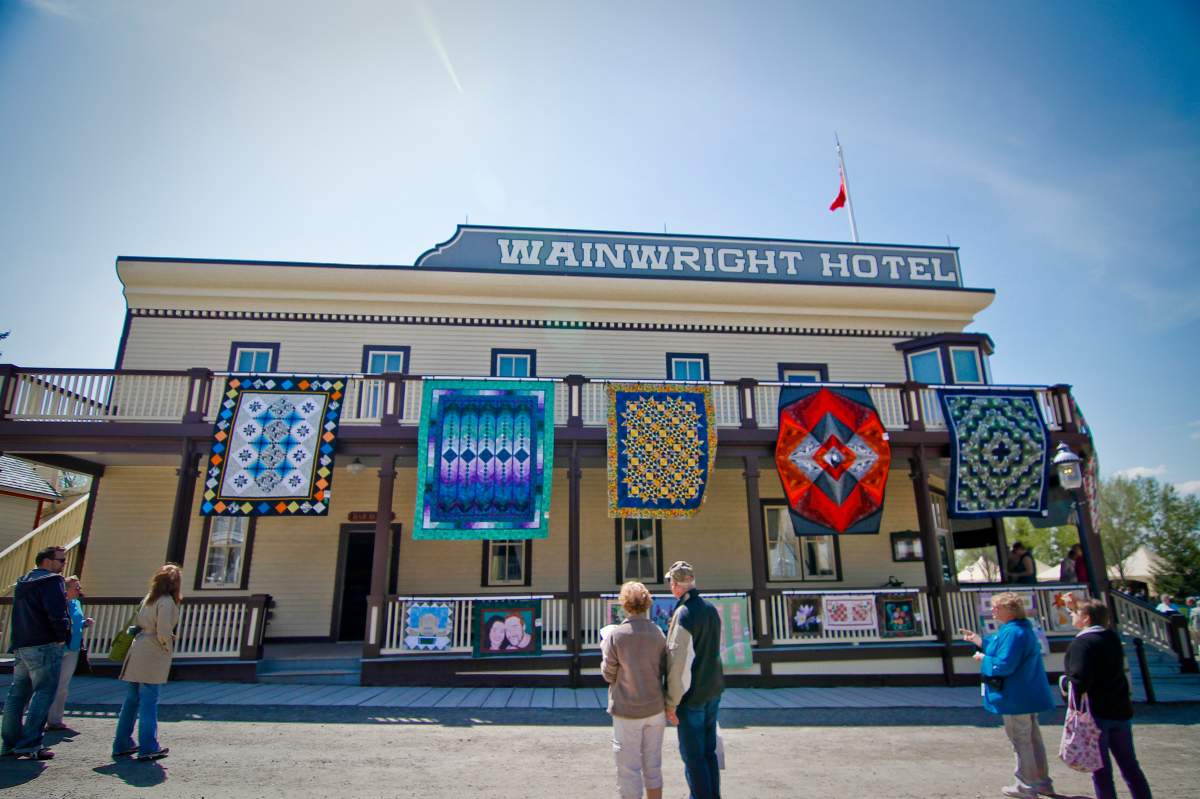 Festival of Quilts at Heritage Park - image
