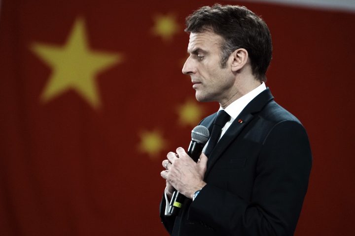 French president Macron causes stir with Taiwan comment during China visit – National | 24CA News