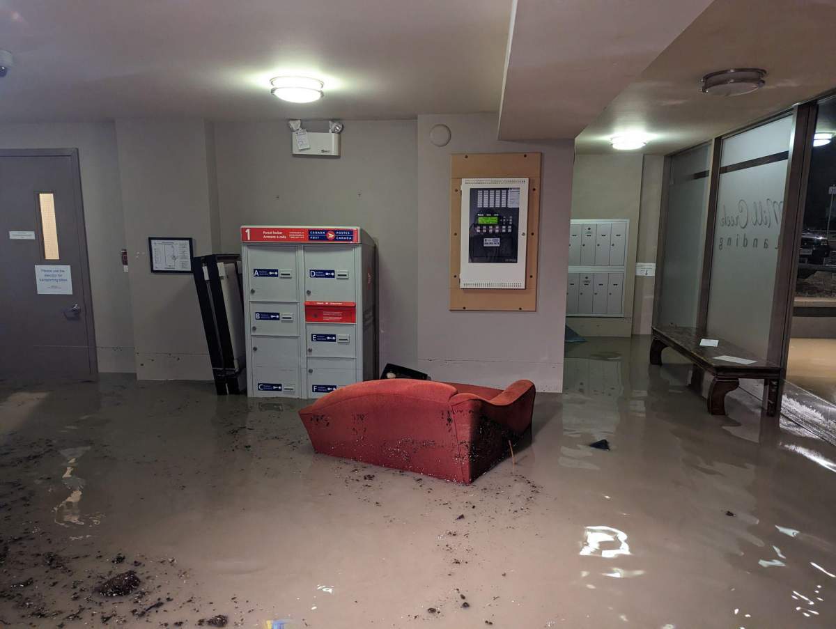 March 10, 2023 Mill Creek Landing Flood 5