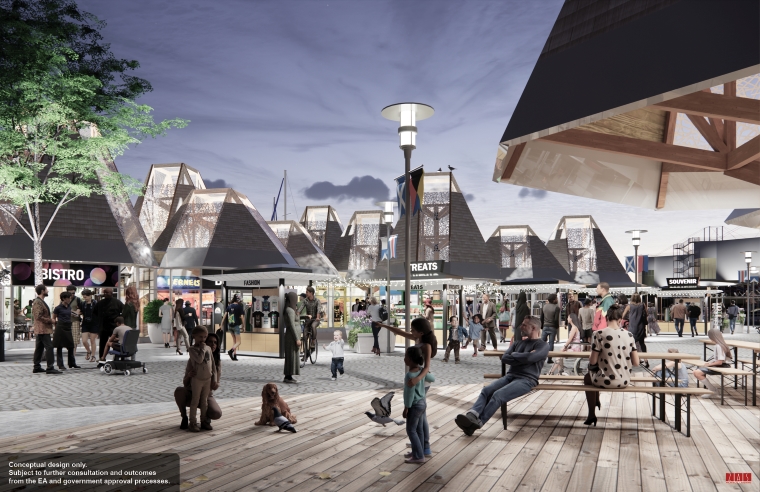 Dining options will be part of the plans for the Marina area of Ontario Place.