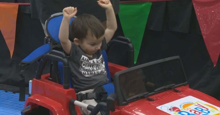 Community comes together to replace stolen special needs car for 3-year-old