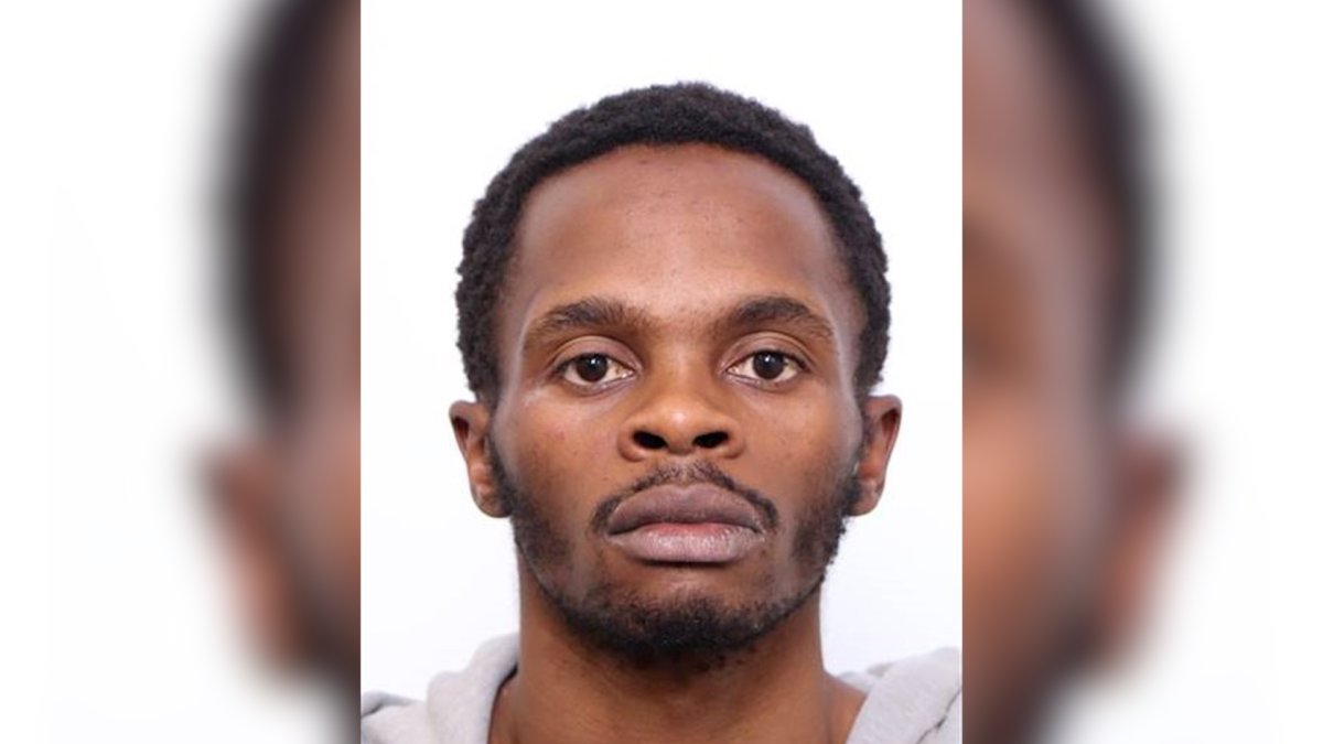 Phillip Matombo, 22, from Edmonton, was charged on April 12, 2023.