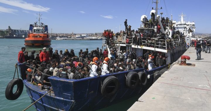 Hundreds of migrants have already died in 2023 crossing Mediterranean to Europe: UN