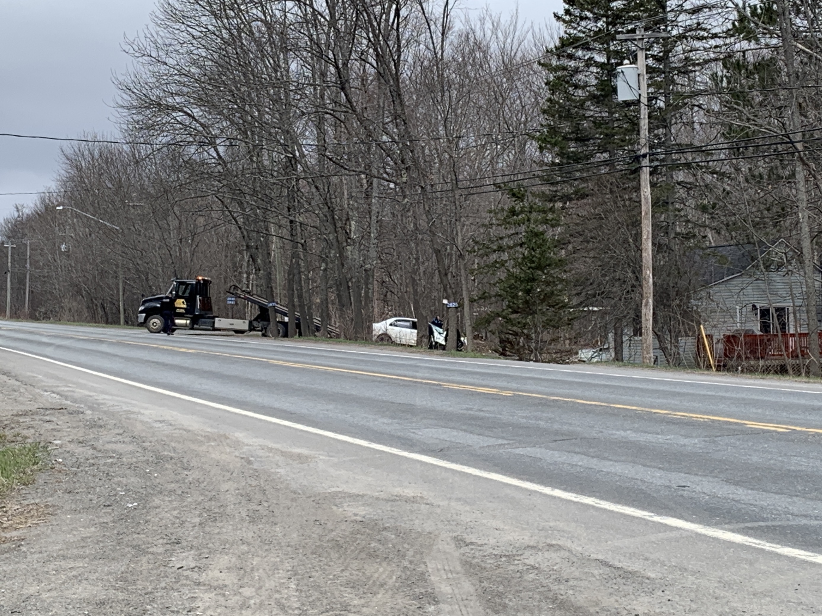 Car Crashes Into Fredericton-area House, Leaving ‘extensive Damage’