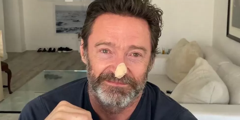 Hugh Jackman reveals new cancer scare, urges people to stop tanning
