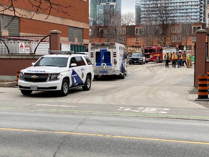 Man seriously injured after industrial accident in Toronto Toronto