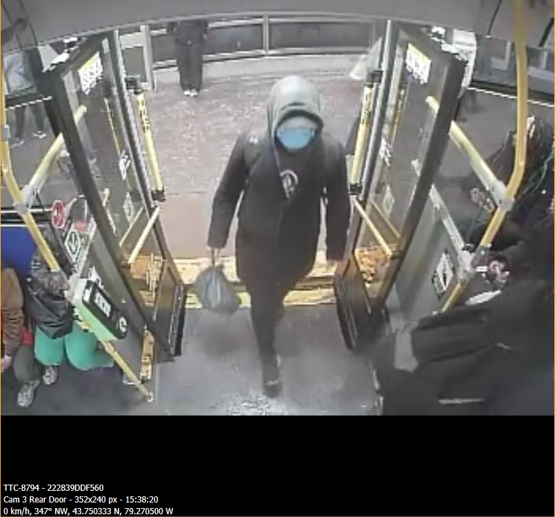 Suspect Sought After Girl 17 Reportedly Sexually Assaulted On Ttc Bus